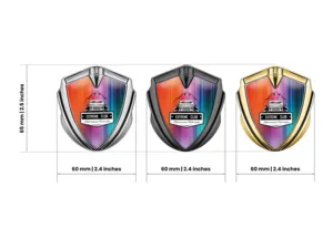 Auto Marca Badge Personalizzabile Lucido Marchio